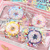 Pinch Family Taba Super Squishy Fidget Toys (1pc) Multiple Styles Simple Showcase Pink Donut